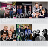 Depeche Mode - Desk calendar  2021 (A5) (Depeche Mode)