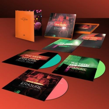 Erasure - The Neon Singles - (Limited Editon 3XCD EP Boxset) (Depeche Mode)