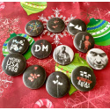 Depeche Mode - Christmas gingerbreads (12 pieces)