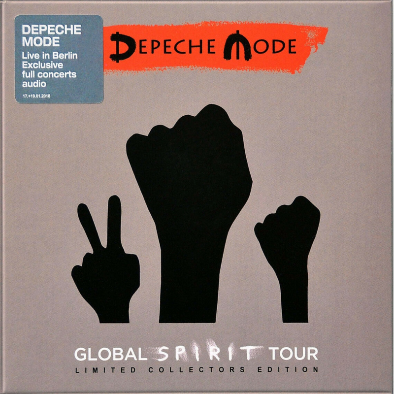 Depeche Mode - Global Spirit Tour: Berlin Live 2CD (Box Set)