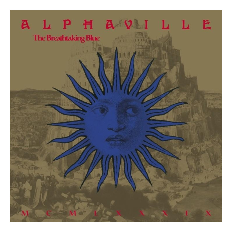 Alphaville - The Breathtaking Blue - (2CD/1DVD
