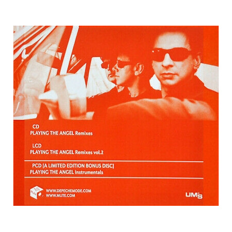 Depeche Mode - Playing The Angel - Remixes - 2CD BOX (Depeche Mode)