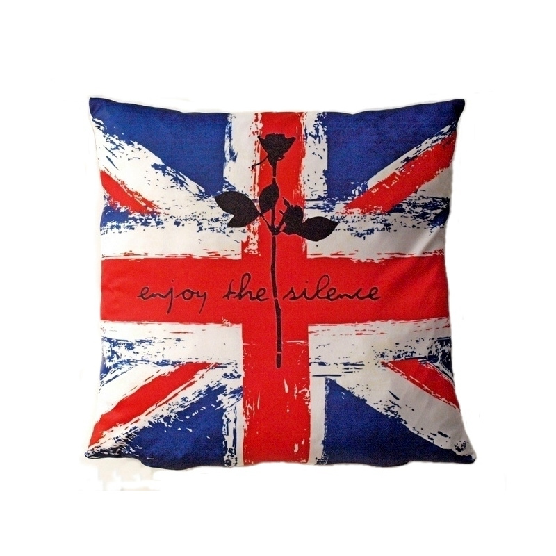 Polštářek Rose “England” (Depeche Mode)