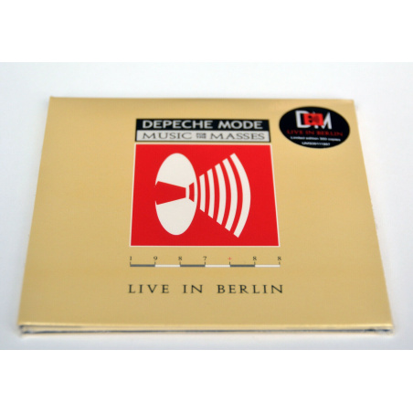 Depeche Mode - Music For The Masses Tour: Live in Berlin - 2CD (Depeche Mode)