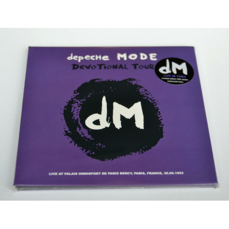 Depeche Mode - Devotional Tour: Live in Paris - 2CD (Depeche Mode)