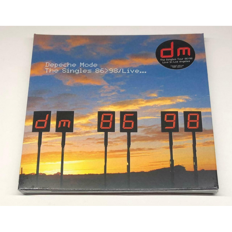 Depeche Mode - Los Angeles (The Singles World Tour 1998) - 2CD