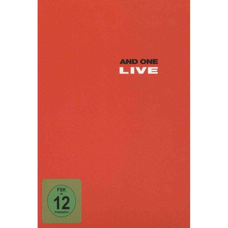 And One - Live - 2 DVD