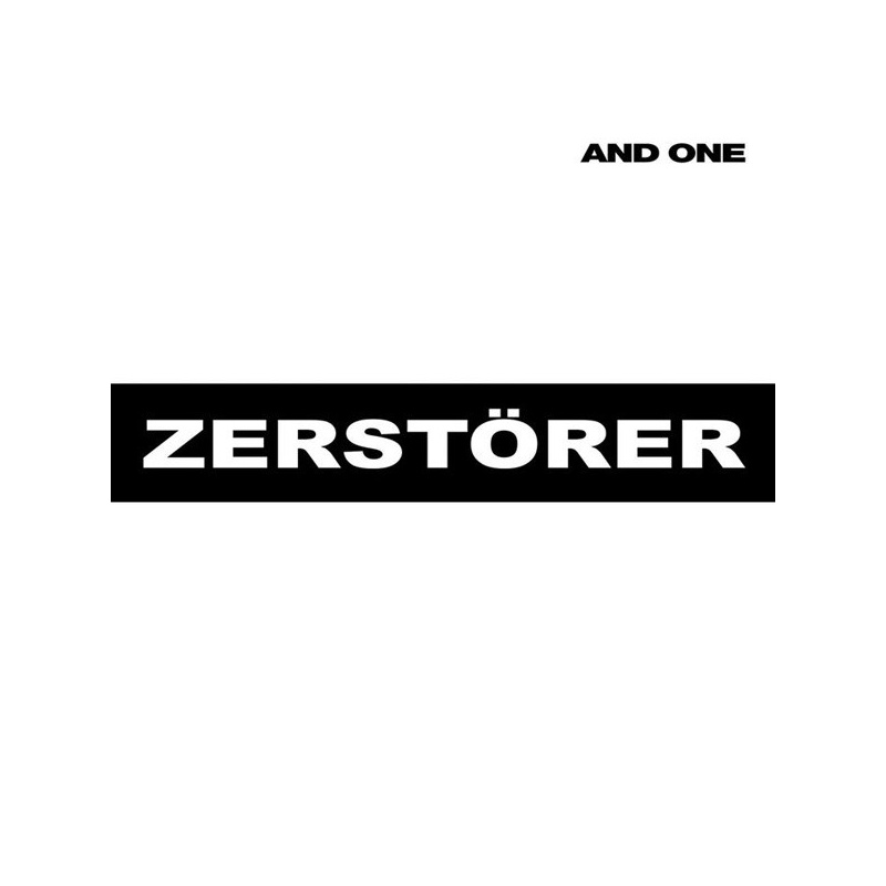 And One - Zerstörer - CDs