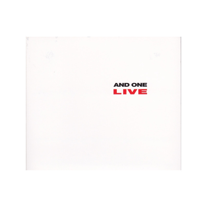 And One - Live - 2CD