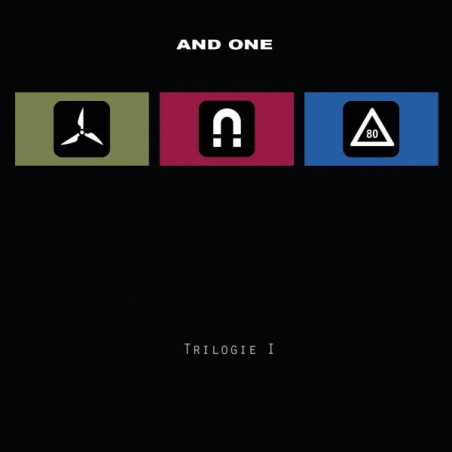 And One - Magnet (Trilogie I) - 3CD (Depeche Mode)