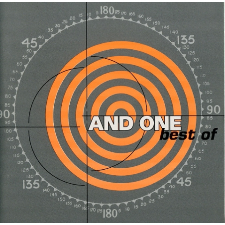 And One ‎– Best Of - CD (Depeche Mode)