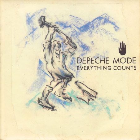 Depeche Mode - Everything Counts 7" Vinyl (Depeche Mode)