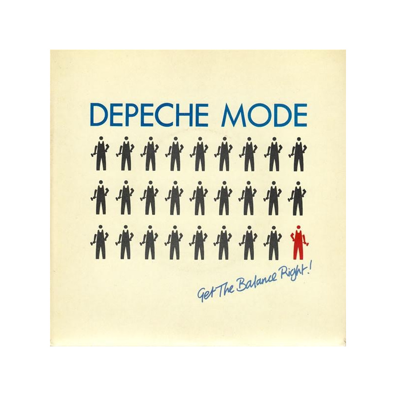 Depeche Mode - Get The Balance Right 7" Vinyl