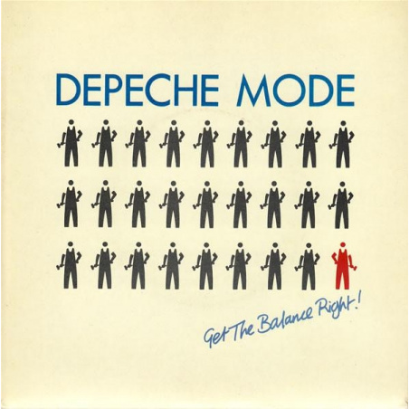 Depeche Mode - Get The Balance Right 7" Vinyl (Depeche Mode)