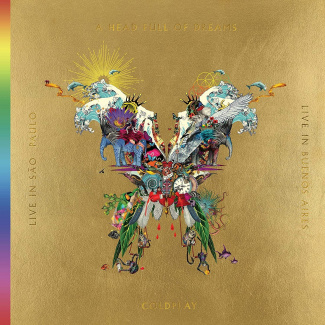 Coldplay - Live In Buenos Aires / Live In São Paulo / A Head Full Of Dreams - 2CD/2DVD