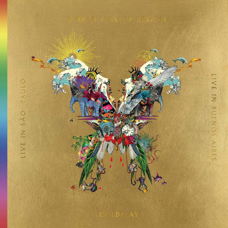 Coldplay - Live In Buenos Aires / Live In São Paulo / A Head Full Of Dreams - 2CD/2DVD (Depeche Mode)