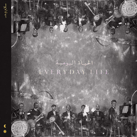 Coldplay - Everyday Life - 2LP (Depeche Mode)