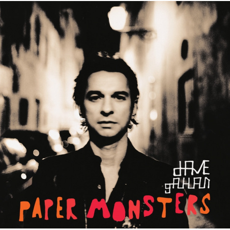 Dave Gahan - Paper Monsters (EU LCDStumm216) (CD+DVD) (Depeche Mode)