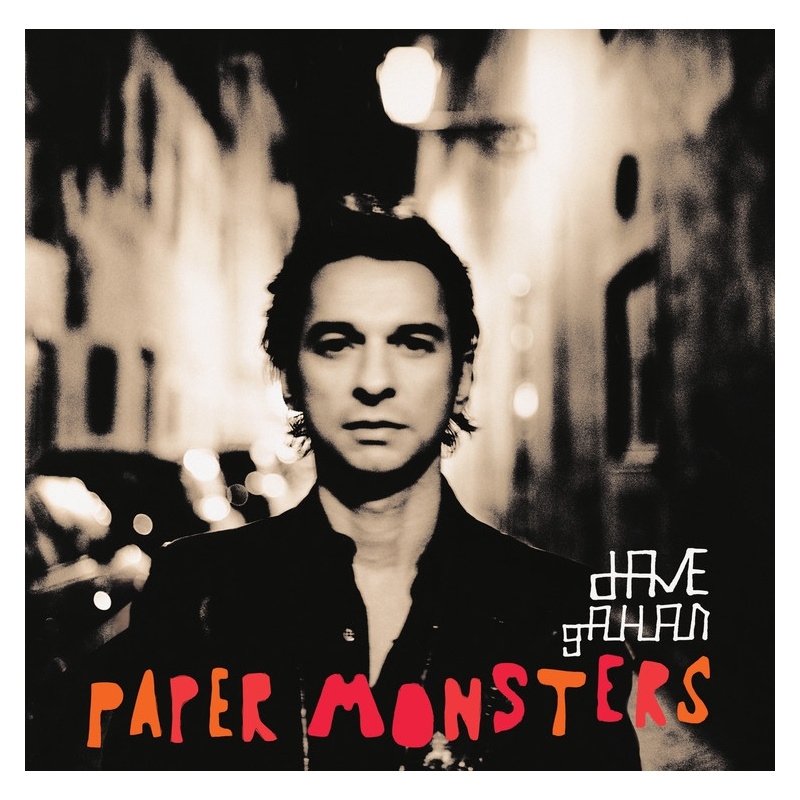 Dave Gahan - Paper Monsters (EU CDStumm216)