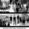 Depeche Mode - Nástěnný kalendář 2022 (Depeche Mode)