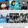 Depeche Mode - Desk Calendar  2022 (Depeche Mode)