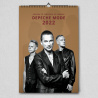 Sada kalendářů Depeche Mode 2022 (nástěnný + stolní) (Depeche Mode)