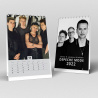 Sada kalendářů Depeche Mode 2022 (nástěnný + stolní) (Depeche Mode)
