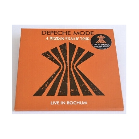 Depeche Mode - A Broken Frame Tour: Live in Bochum - CD (Depeche Mode)