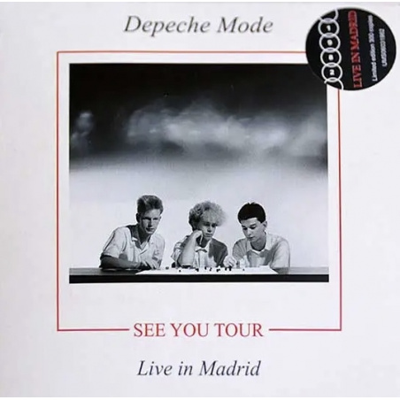 Depeche Mode - See You Tour : Live in Madrid - CD (Depeche Mode)
