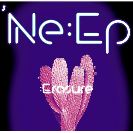 Erasure - Ne:EP - (EP CD Single) (Depeche Mode)