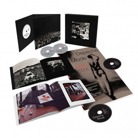 Depeche Mode - 101 (Limited Deluxe Box-Set) (Depeche Mode)