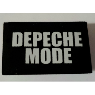 Depeche Mode - Badge (Inscription)