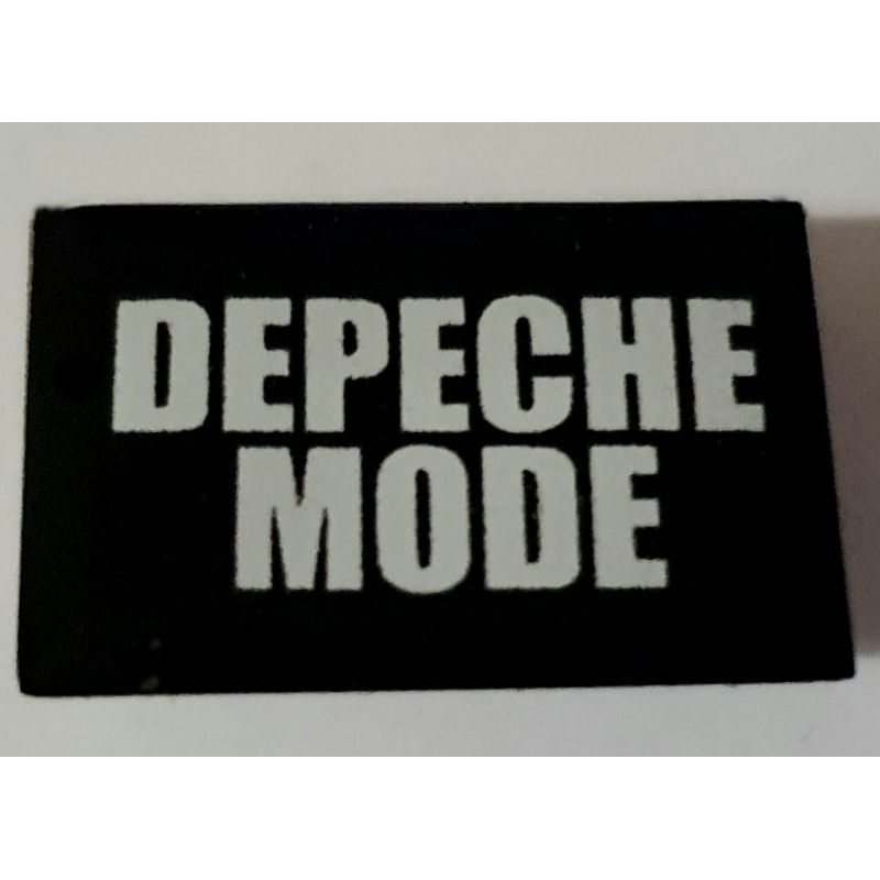 Depeche Mode - Odznak (Nápis)