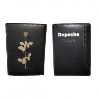 Leather wallet "Violator" (Depeche Mode)