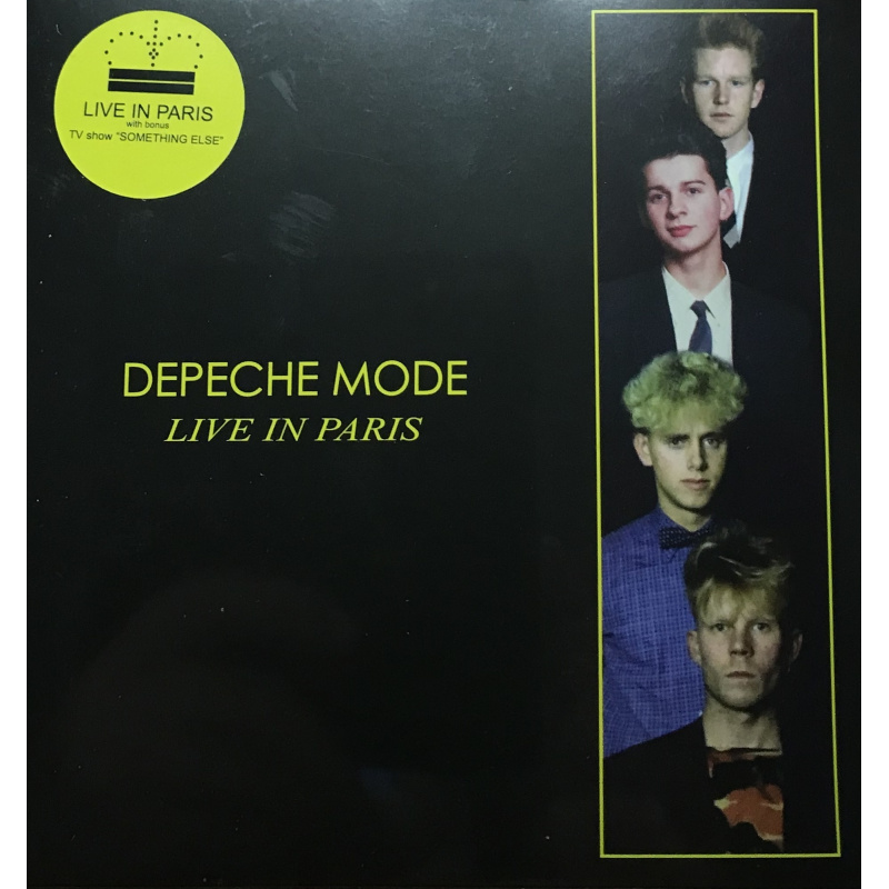 Depeche Mode - Live in Paris - CD