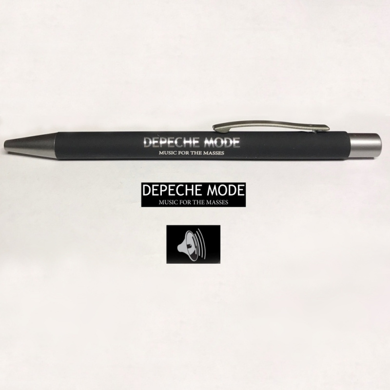 Depeche Mode - Kuličkové pero - Music For The Masses