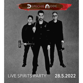 Vstupenka - Depeche Mode LiVE SPiRiTS Party 28.05.2022 Praha