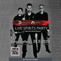 Ticket - Depeche Mode LiVE SPiRiTS Party May 28, 2022  Prague
