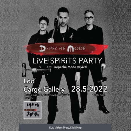 Vstupenka - Depeche Mode LiVE SPiRiTS Party 28.05.2022 Praha (Depeche Mode)