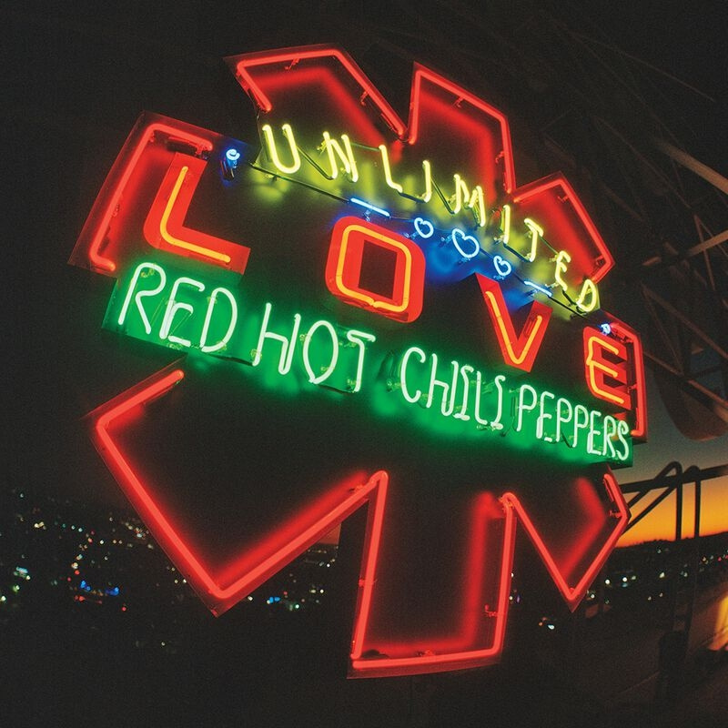 Red Hot Chilli Peppers - Unlimited Love LP