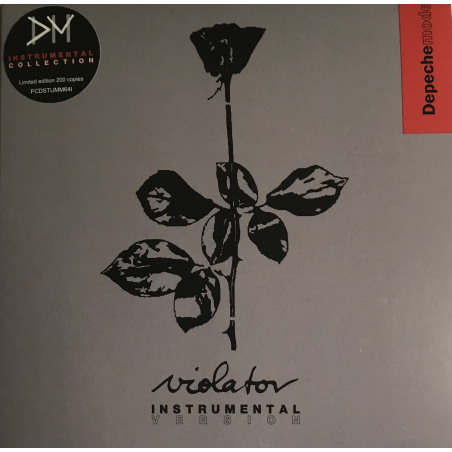 Depeche Mode - Violator - Instrumental Version - CD (Depeche Mode)