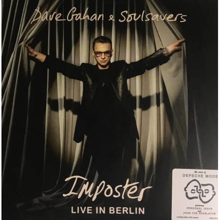 Dave Gahan & Soulsavers - Imposter Live in Berlin - CD (Depeche Mode)
