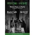 Ticket - Depeche Mode More Than A Party November 26, 2022 Prague