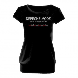 Women's T-shirt "Music For The Masses" (Depeche Mode)