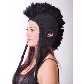 Knit-head Mohawk hat "Memento Mori" (Depeche Mode)