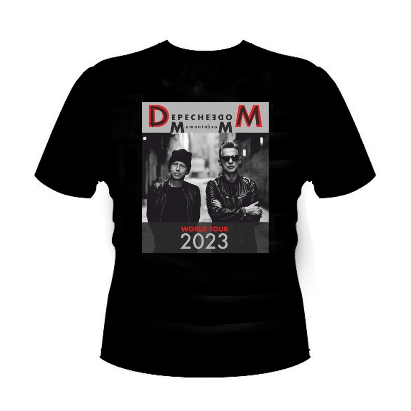 Depeche Mode - T-shirt - Live Memento|iroM