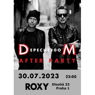 Vstupenka - Official After Party - 30.7.2023