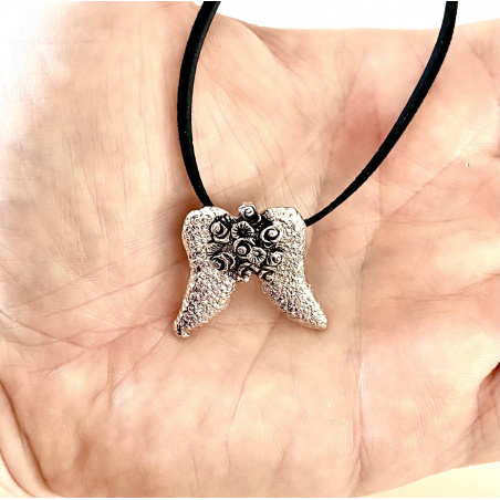 Pendant "Memento Mori" (silver color) (Depeche Mode)