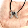 Pendant "Memento Mori" (silver color) (Depeche Mode)