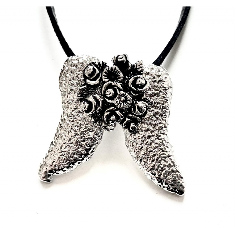 Pendant "Memento Mori" (silver color) (Depeche Mode)